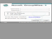 Tablet Screenshot of gw.wuesd.org